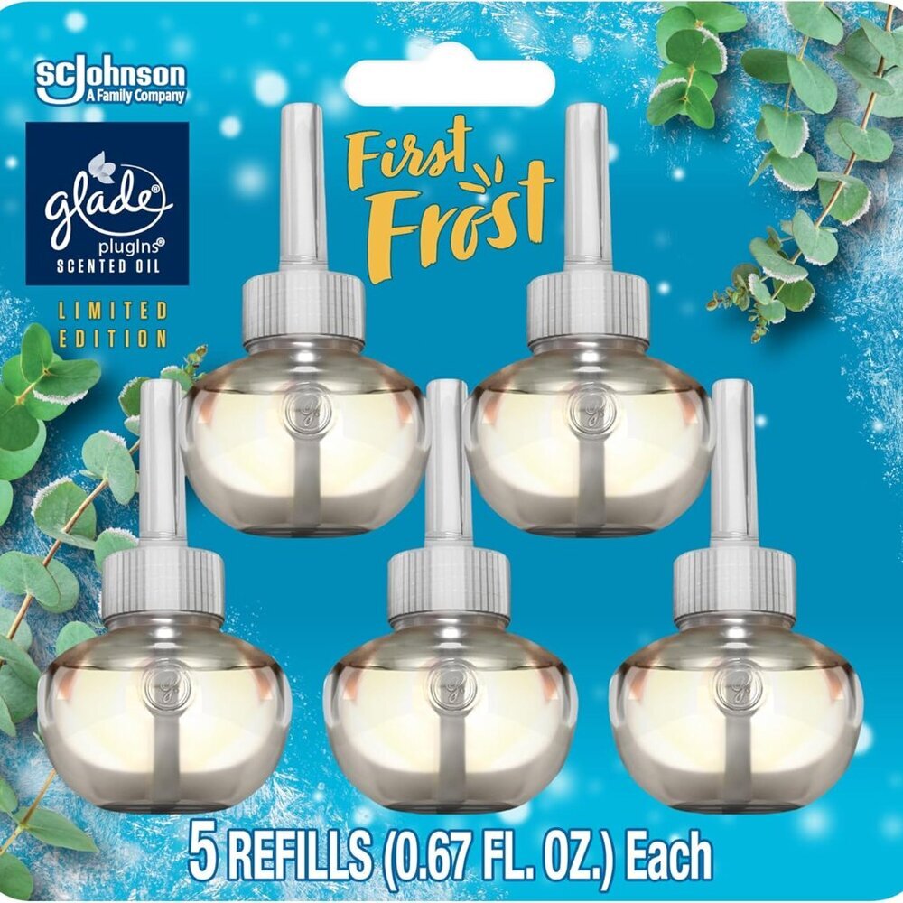 PlugIns Refills Air Freshener, Scented and Essential Oils for Home and Bathroom,
